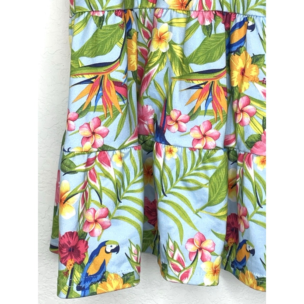 Tommy Bahama Girls dress Toddler 3T Sundress Tropical Beach Floral Vacation - Picture 2 of 8